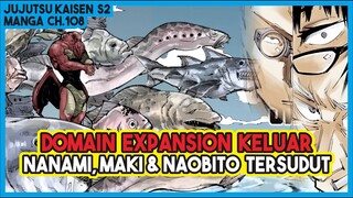 JJK S2 (108) | Domain Expansion IKAN-IKAN RAKSASA Dagon Membuat Tiga PENYIHIR Jujutsu KELABAKAN!!!