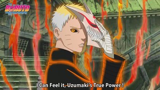 Naruto Activates the Power of Fox Mask from Kurama's Legacy | Forbidden Artifact of Uzumaki Clan