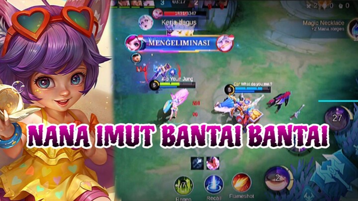 NANA IMUT BANTAI BANTAI