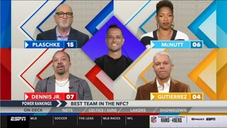 [Full] Around The Horn | Bill Plaschke explains why Philadelphia Eagles are the best team in the NFC