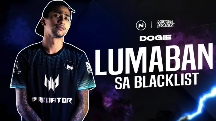DOGIE LUMABAN SA BLACKLIST (Dogie Mobile Legends Full Gameplay)