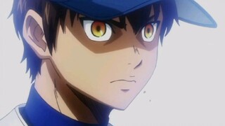 【Diamond Ace】Qingdao vs City Junior High! Sawamura's Highlight Mix