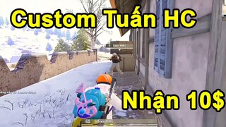 PUBG Mobile | Wings thể hiện lối chơi thông minh nhận 10$ custom Tuấn HC nhưng bị Gà chơi khăm