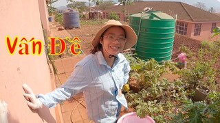 Tâm sự lý do ngừng giúp đỡ xóm trọ châu phi||2Q VLogs cuộc sống châu phi