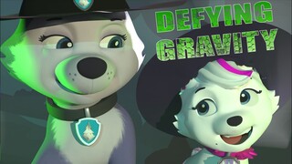 Fan animation: PAW Patrol pups sing Defying Gravity