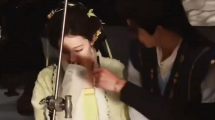 "We had dinner together after filming, they really have a good relationship"