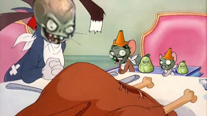 Mainkan Tom dan Jerry dengan Efek Suara PVZ