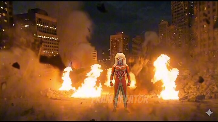 megaloman vs godzilla