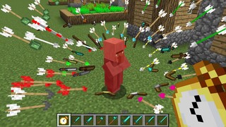 เมื่อหยุดเวลา!! ทุกอย่างในเกม | Minecraft