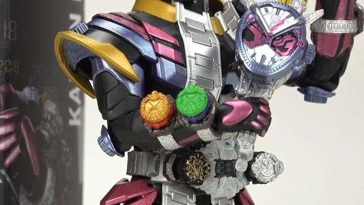 คุณภาพดีแต่ราคากลับถล่มทลาย? [บทวิจารณ์ของ Xuan] Bandai SHF Souls Limited Kamen Rider Tokio ZI-O รีว