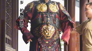 古代身高两米多的将军，八十斤的盔甲如何穿
