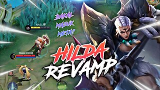 GADA ANGIN GADA HUJAN TIBA² TANTE HILDA DIREVAMP!? KOK SKILLNYA JADI GINI? 🗿