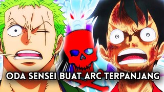 PECAHKAN REKOR !! INILAH ALUR  CERITA ONE PIECE TERPANJANG YANG PERNAH ODA SENSEI BUAT ( ONE PIECE )