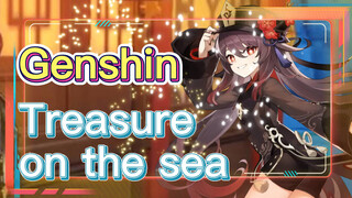 Treasure on the sea