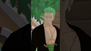 ZORO dorme e CHOPPER vai para a COZINHA  no  One Piece Vr!!