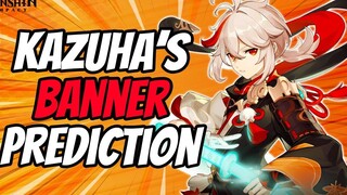 4 ดาวคนไหนจะมาบนแบนเนอร์ของคาซึฮะ Genshin Impact 28