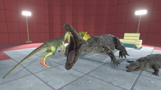 PURUSSAURUS KING - Animal Revolt Battle Simulator