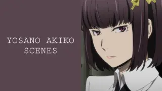 Yosano Akiko Scenes Raw (season 1) || HD - 1080p