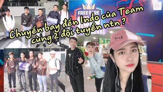 [Bảo My Vlog] Chuyến bay đến Indo của Team cùng 2 đội tuyển ntn ?