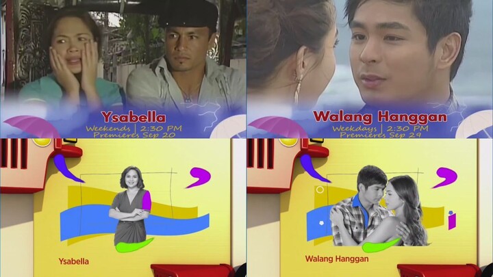 Jeepney TV sa ALLTV2 September 2025 Omnibus Promo, Ysabella & Walang Haggan Teaser