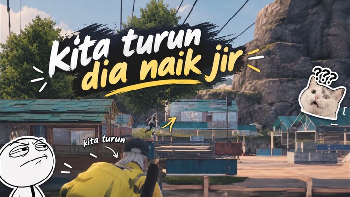 ternyata dia mau nyelamatin temennya