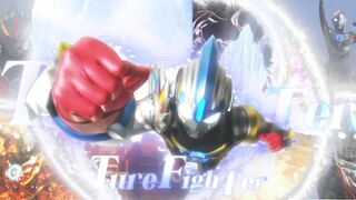 『𝟒𝑲/𝑶𝑹𝑩/𝑻𝑹𝑼𝑬 𝑭𝑰𝑮𝑯𝑻𝑬𝑹』“我们都是无法孤军奋战的战士”「燃爆了！」