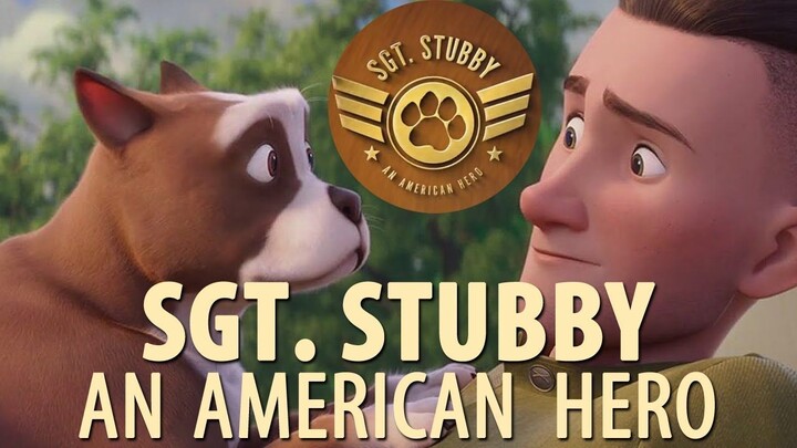 Sgt. Stubby Full HD Movie Heroic Dog True Story