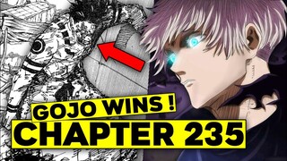 GOJO GOD MODE! SUKUNA DEATH! IN JUJUTSU KAISEN CHAPTER 235 (HINDI)