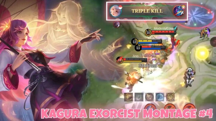 NEW KAGURA EXORCIST SKIN SCRIPT MONTAGE #4