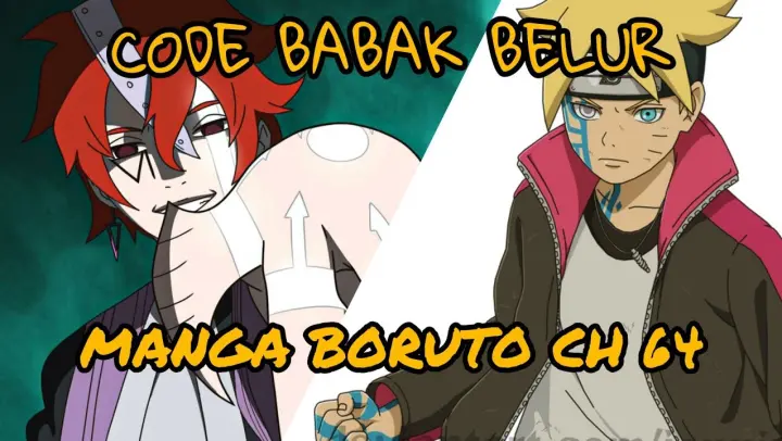 Komik boruto chapter 64 sub indonesia mangaplus