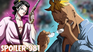 SPOILER ONE PIECE 981! MARCO DATANG DENGAN PASUKAN WHITEBEARD! MENGEJUTKAN?- One Piece 981+