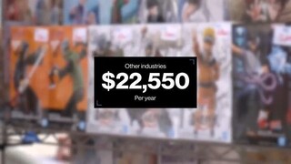 Japan Cracks Down on Exploitation of Anime Workers