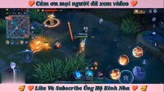 Tổng Hợp Những Pha Highlight Xử Lí Kĩ Năng Hay Nhất Tik Tok Liên Quân