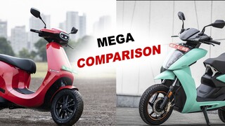 OLA S1 pro VS Ather 450x 3rd gen