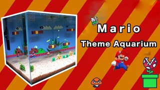 [Thủ công] Làm bể cả chủ đề Mario