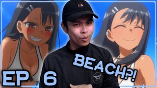 BEACH TIME!! | Don't Toy With Me Miss Nagatoro Episode 6 Reaction