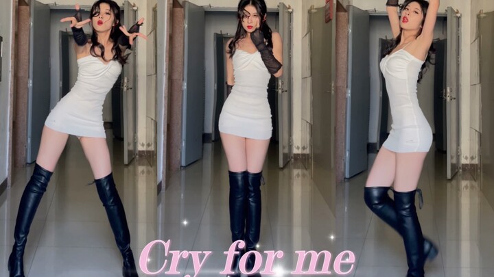 【十五雪】twice-Cry for me翻跳I want you to die for me.