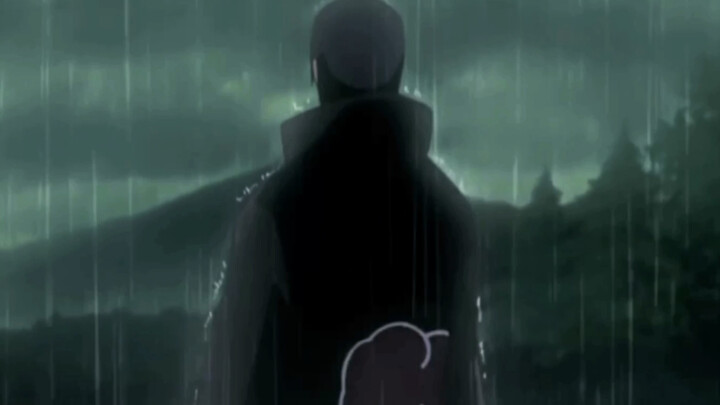 "Mr. Itachi, it's raining."