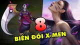 TOP 8 vị tướng từng là con người trước khi bị biến đổi như X-MEN trong LMHT