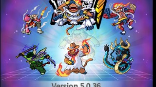 [Pokémon: Infinite Fusion] Penelitian prototipe beberapa monster fusion Topik Khusus One Piece Ep7