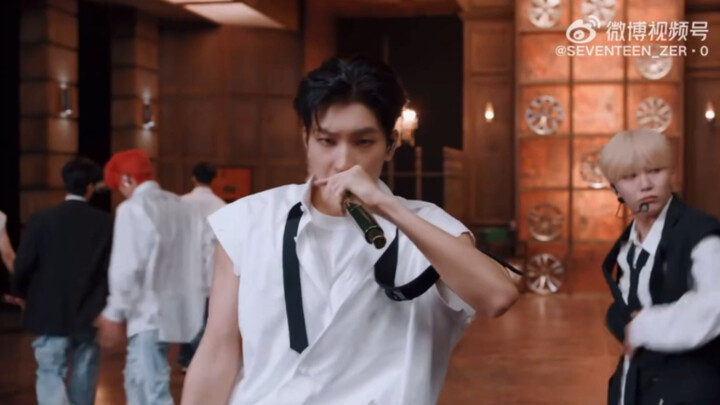 [SEVENTEEN / Jeong Wonwoo] The ultimate alpha is seriously being terrorized by the cuties here!