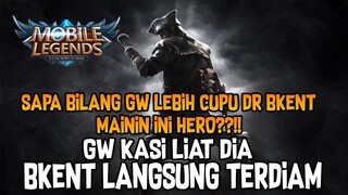 SAPA BILANG GW LEBIH CUPU DARI BKENT?? GW KASI LIAT KE DIA! BKENT LANGSUNG TERDIAM...