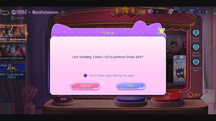 lucky draw ever