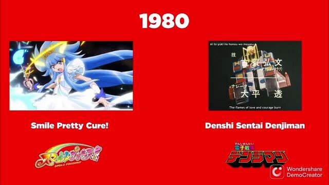 opening crossover Precure x super Sentai (1975-2025)