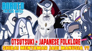 SHIBAI MENYAMAR JADI MANUSIA❓OTSUTSUKI TERINSPIRASI DARI CERITA RAKYAT JEPANG❗BORUTO TWO BLUE VORTEX