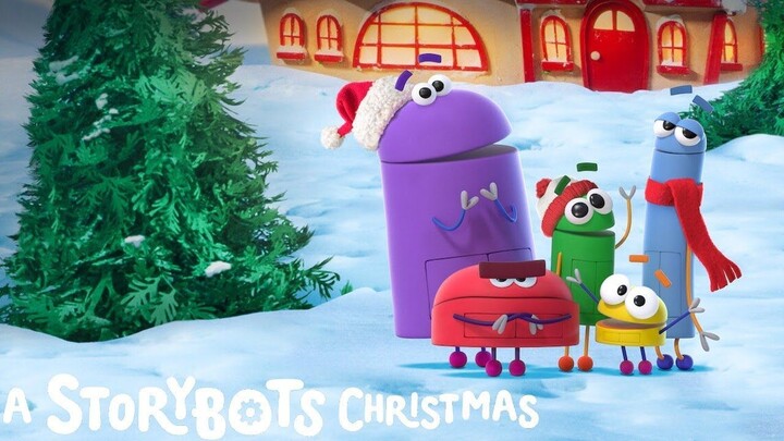 A StoryBots Christmas (2017) - SUB INDO
