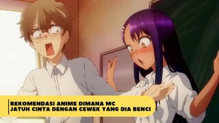 Anime dimana MC jatuh cinta dengan cewek yang dia benci