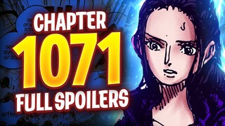 UNBELIEVABLE EVENTS?! | One Piece Chapter 1071 Full Spoilers