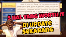 5 Hal yang Worth it banget nih, Tonton Kuy
