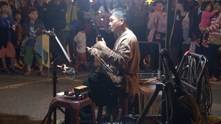 The Dusk - Erhu Konser di Tengah Jalan